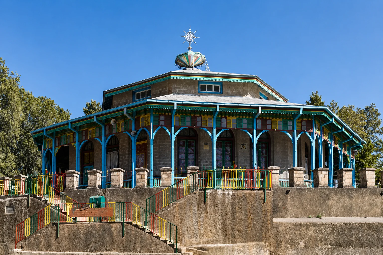 Entoto Maryam Church